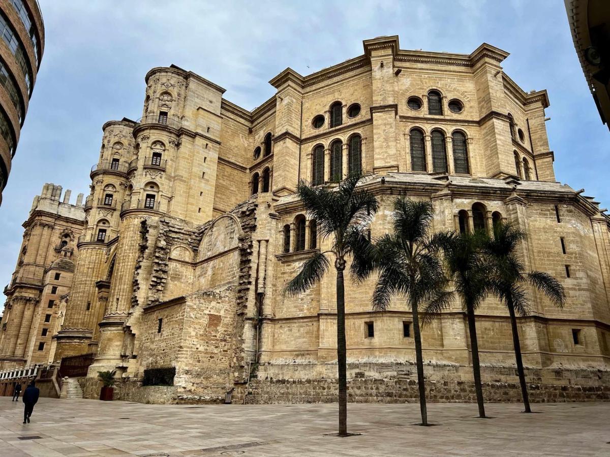 Apartamento Catedral A Малага Екстер'єр фото
