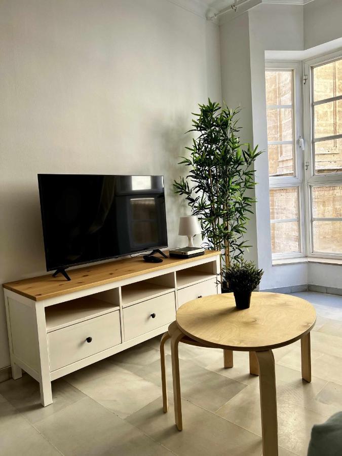 Apartamento Catedral A Малага Екстер'єр фото