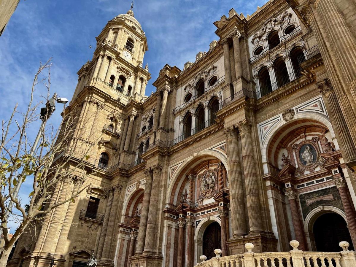 Apartamento Catedral A Малага Екстер'єр фото