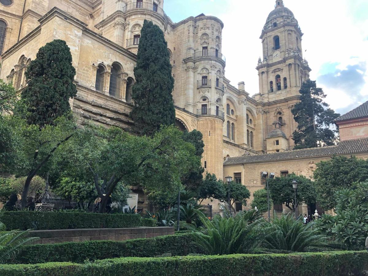 Apartamento Catedral A Малага Екстер'єр фото