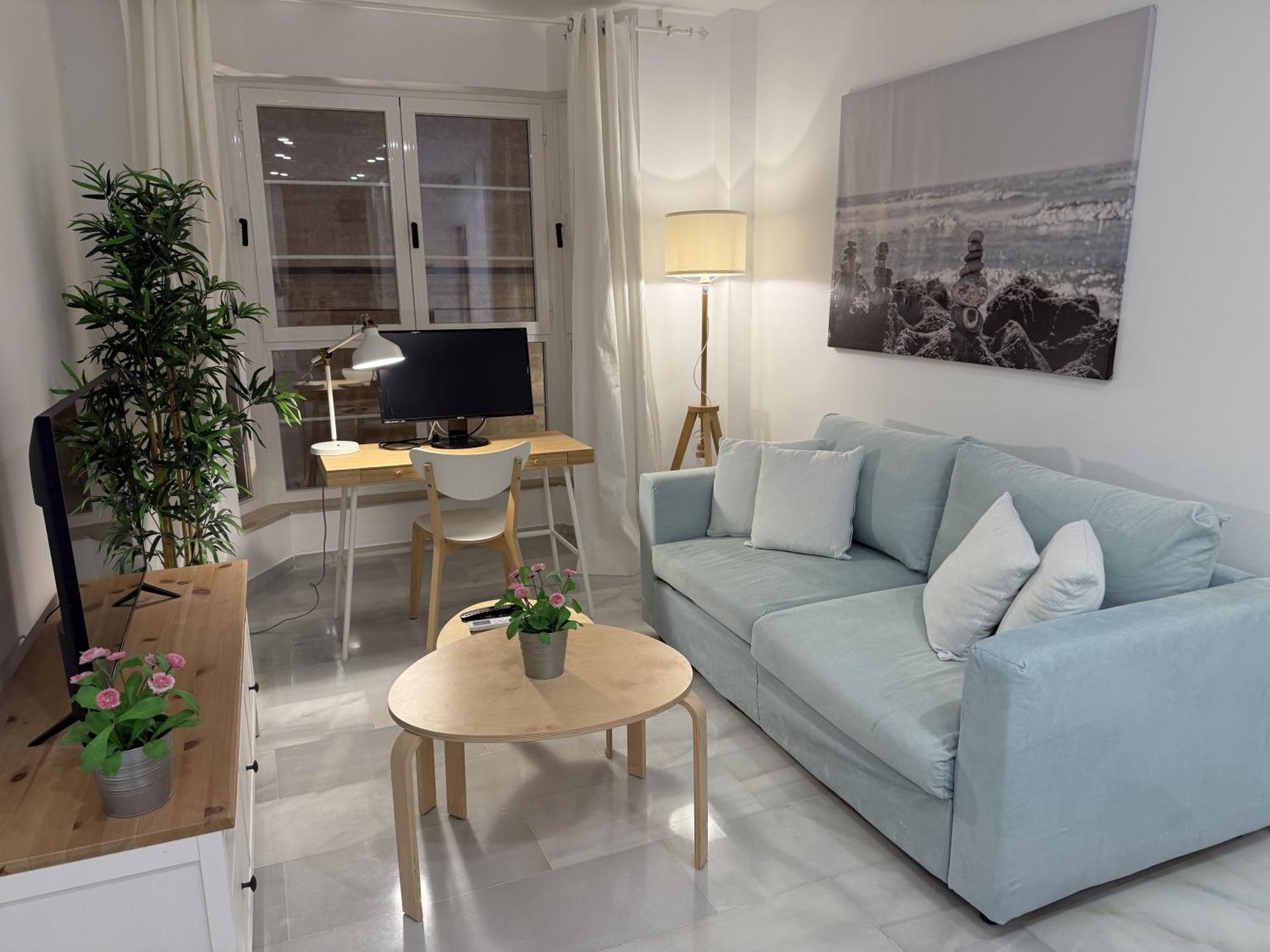 Apartamento Catedral A Малага Екстер'єр фото